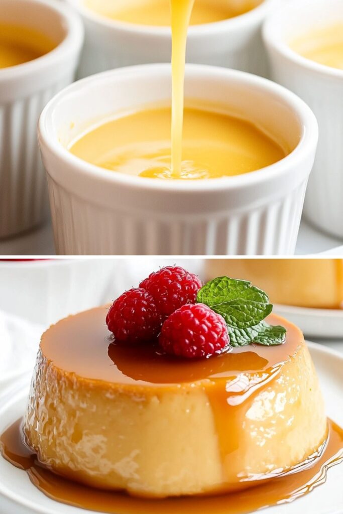 Low Carb Keto Flan Recipe