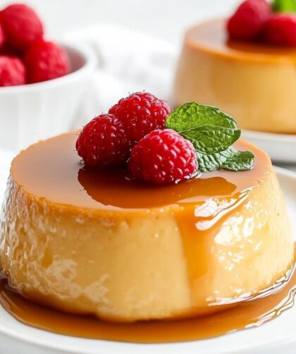 Low Carb Keto Flan Recipe