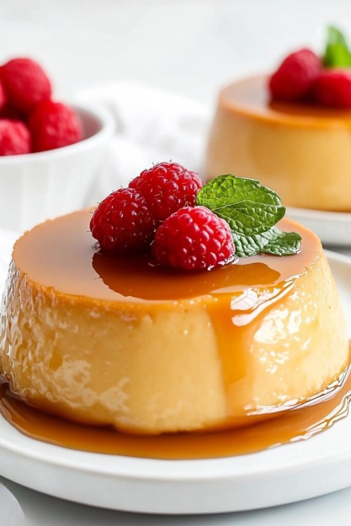 Low Carb Keto Flan Recipe