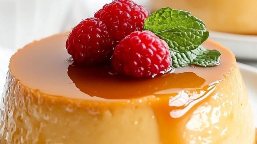 Low Carb Keto Flan Recipe