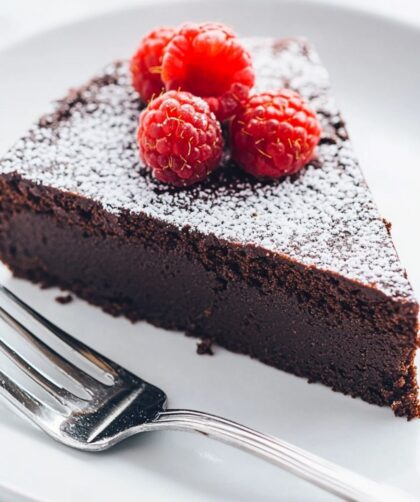 Low Carb Keto Flourless Chocolate Cake