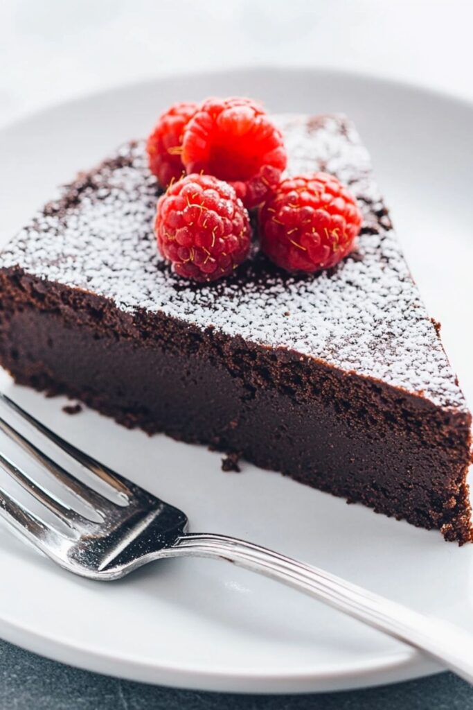 Low Carb Keto Flourless Chocolate Cake