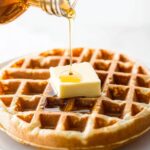 Low Carb Keto Flourless Waffles