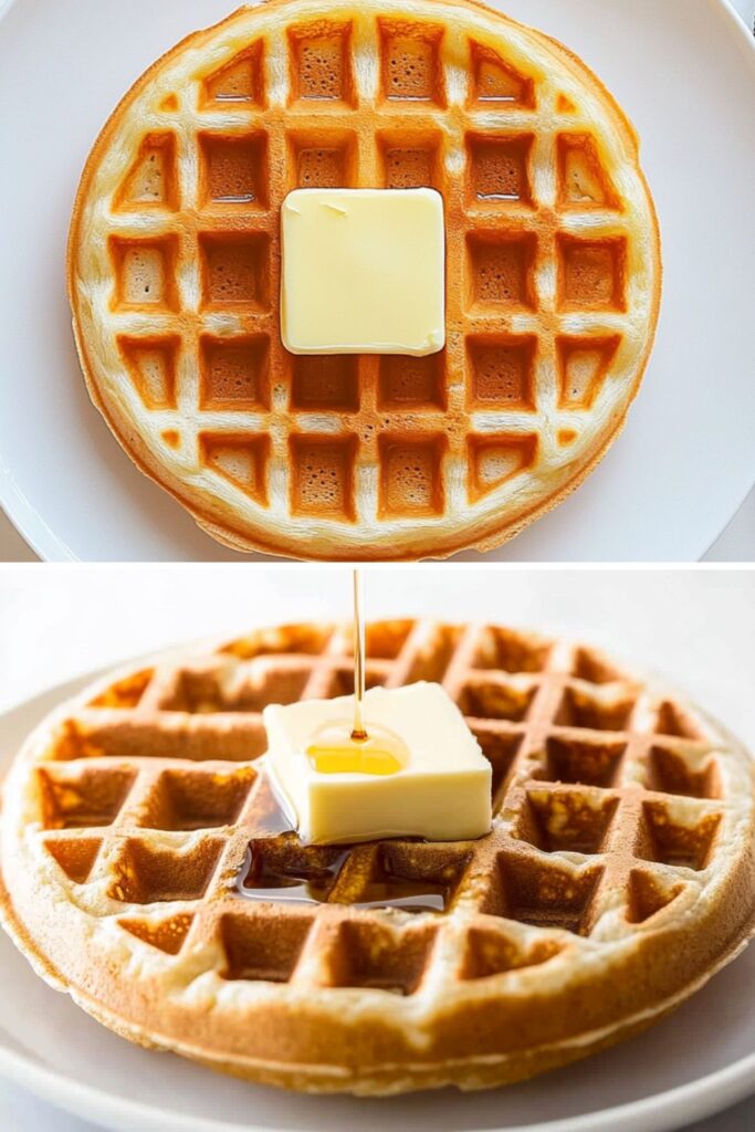 Low Carb Keto Flourless Waffles