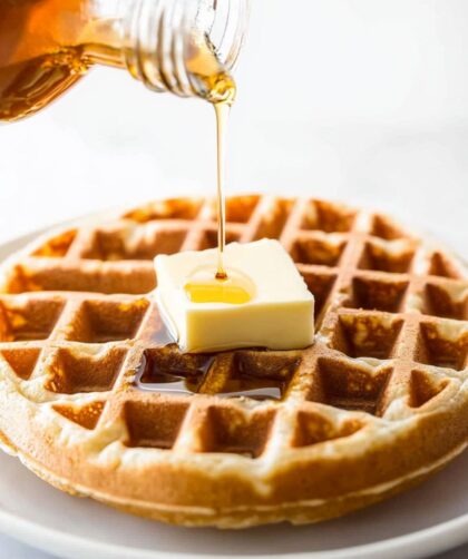 Low Carb Keto Flourless Waffles