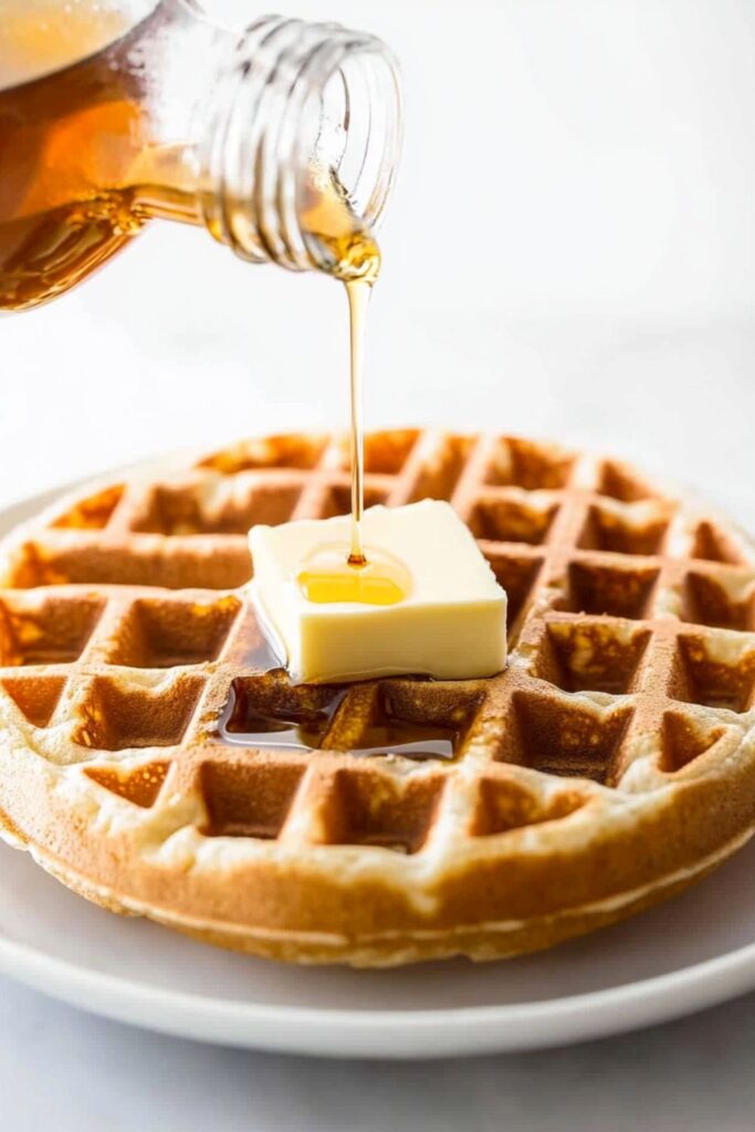 Low Carb Keto Flourless Waffles