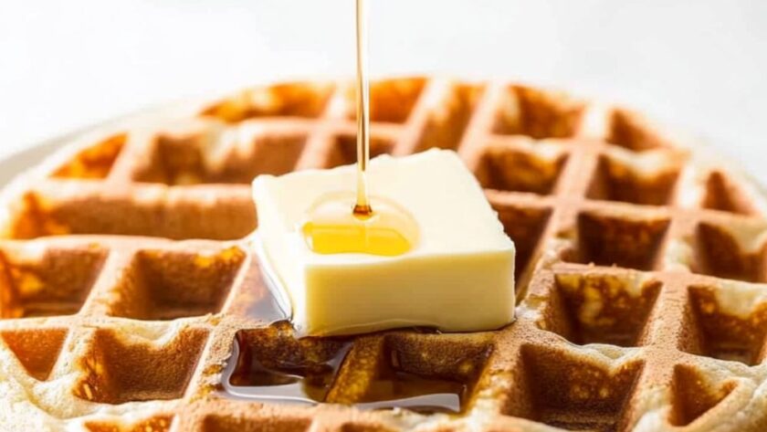 Low Carb Keto Flourless Waffles