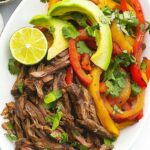 Low Carb Keto Instant Pot Fajitas