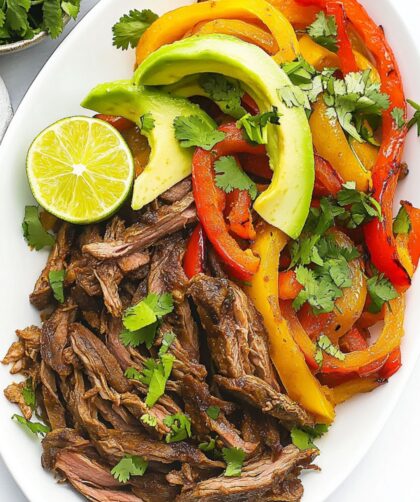 Low Carb Keto Instant Pot Fajitas