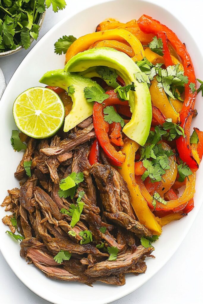 Low Carb Keto Instant Pot Fajitas