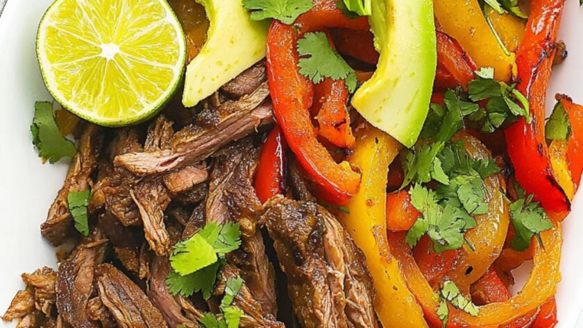 Low Carb Keto Instant Pot Fajitas