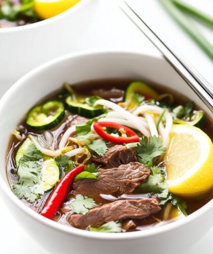 Low Carb Keto Pho