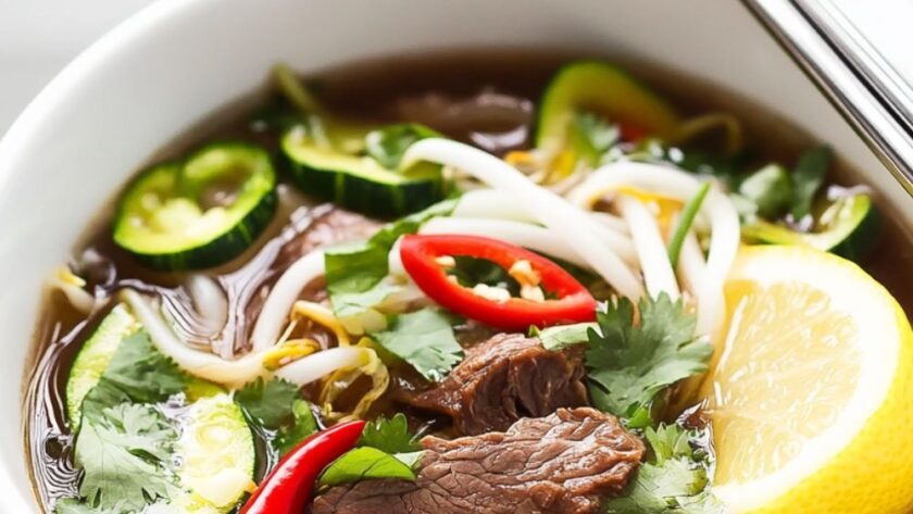 Low Carb Keto Pho