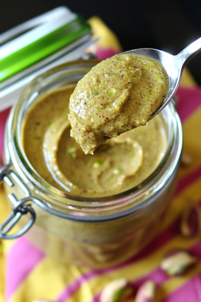 Low Carb Keto Pistachio Nut Butter (Sugar-Free)