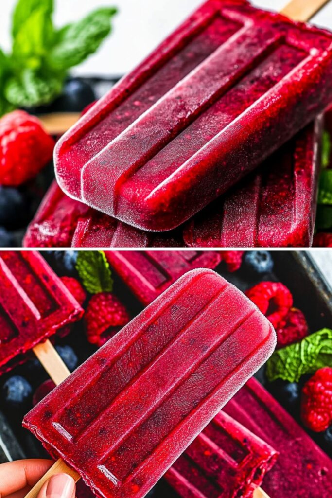 Low Carb Keto Popsicles (Sugar Free)