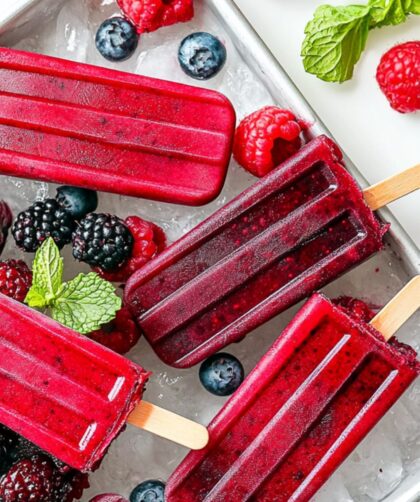 Low Carb Keto Popsicles (Sugar Free)