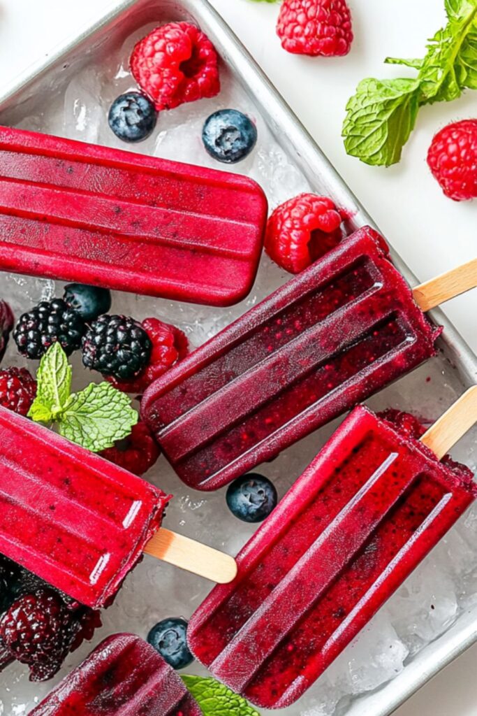 Low Carb Keto Popsicles (Sugar Free)