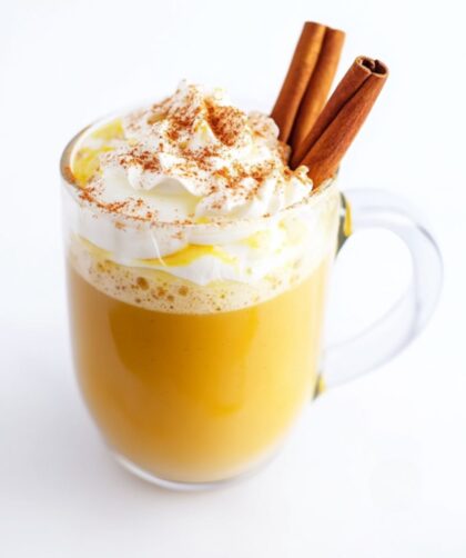 Low Carb Keto Pumpkin Spice Latte (Sugar Free)