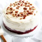 Low Carb Keto Red Velvet Cake Recipe