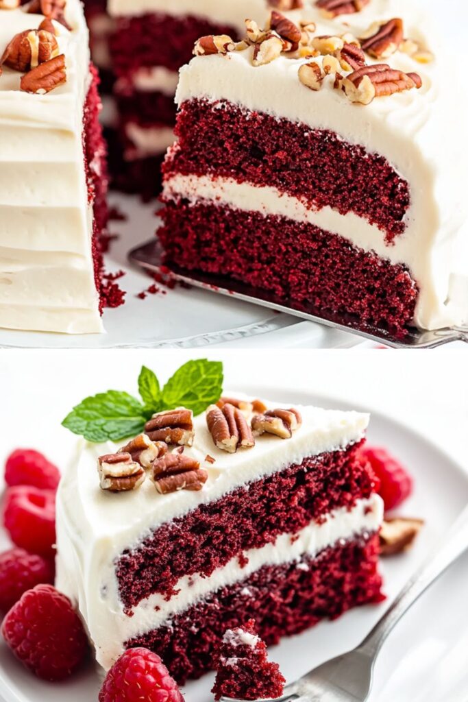 Low Carb Keto Red Velvet Cake Recipe