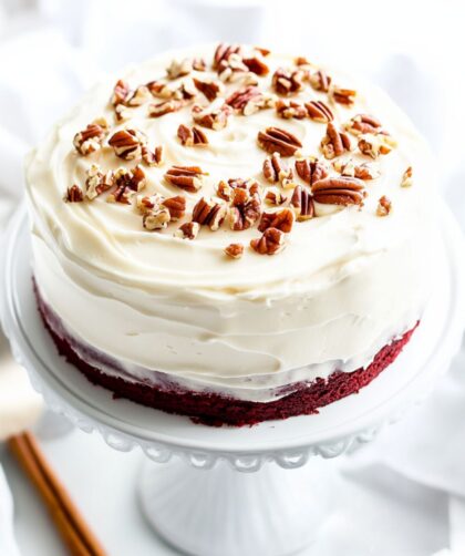 Low Carb Keto Red Velvet Cake Recipe