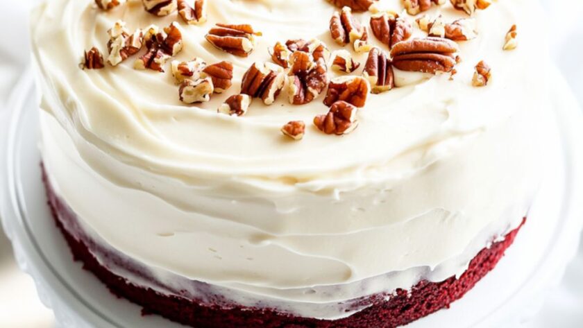 Low Carb Keto Red Velvet Cake Recipe