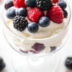 Low Carb Keto Ricotta Dessert