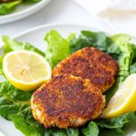 Low Carb Keto Salmon Patties Recipe