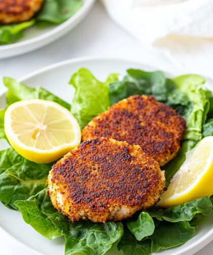 Low Carb Keto Salmon Patties Recipe