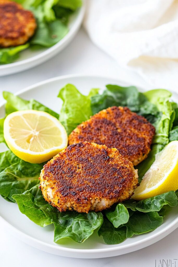 Low Carb Keto Salmon Patties Recipe