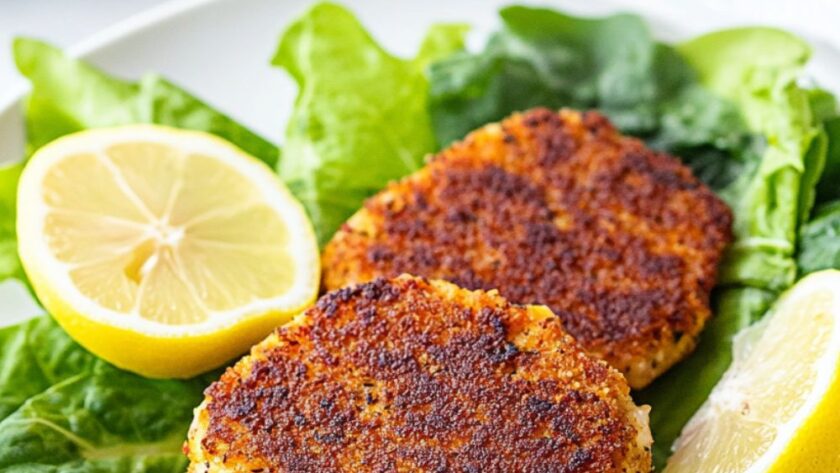 Low Carb Keto Salmon Patties Recipe