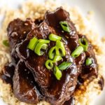 Low Carb Keto Slow Cooker Mongolian Beef Recipe