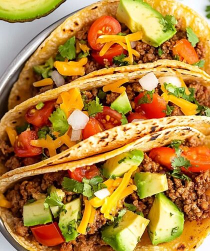 Low Carb Keto Tacos Recipe