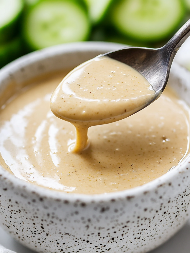 Low Carb Keto Tahini Sauce