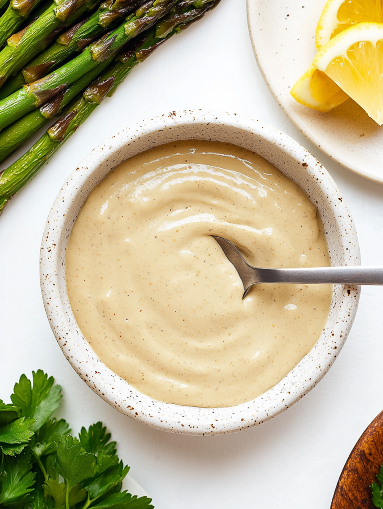 Low Carb Keto Tahini Sauce Recipe