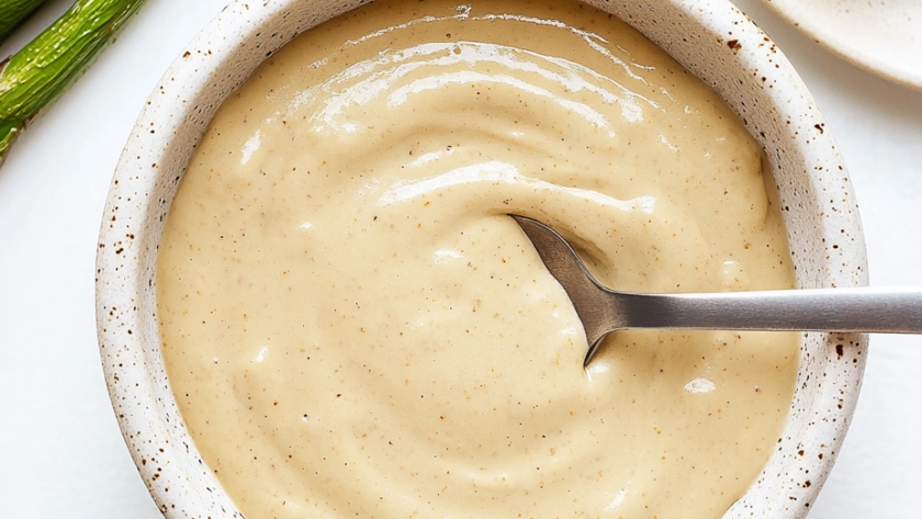 Low Carb Keto Tahini Sauce