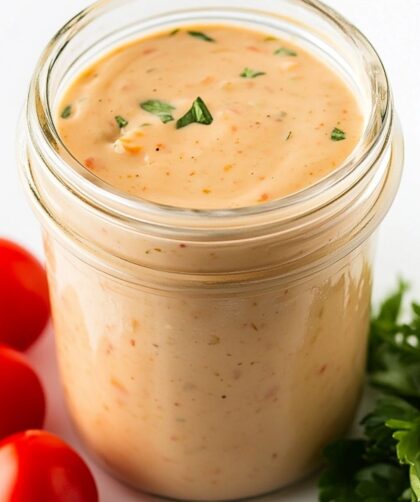 Low Carb Keto Thousand Island Dressing