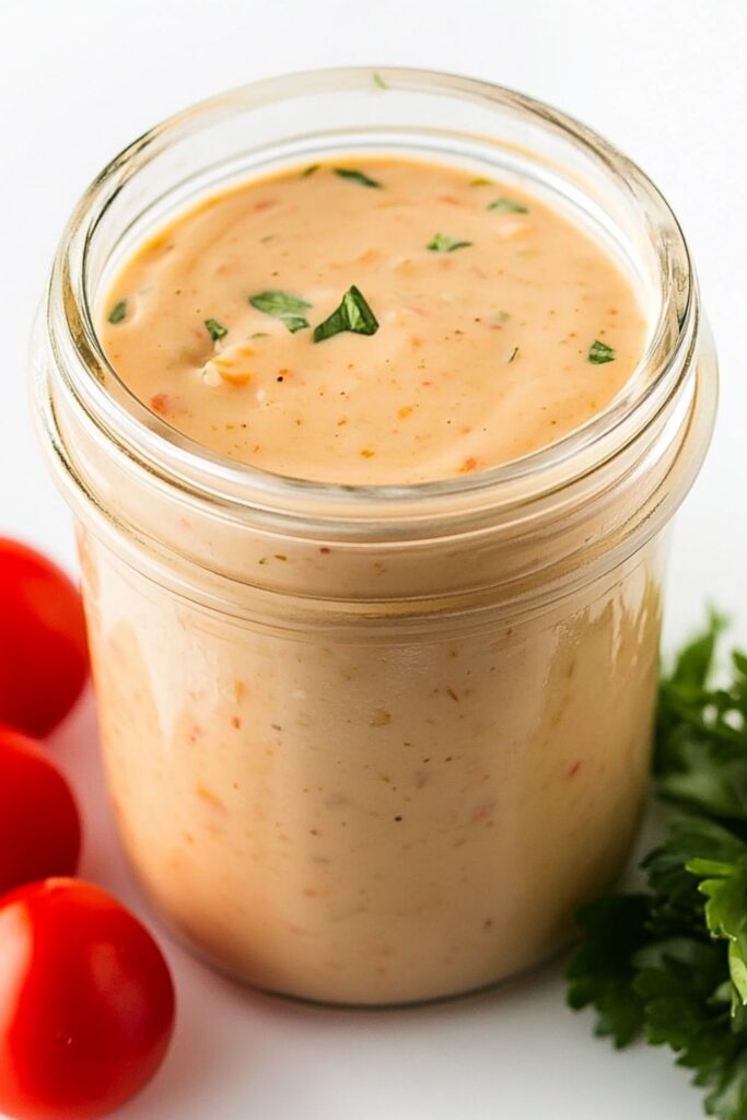 Low Carb Keto Thousand Island Dressing