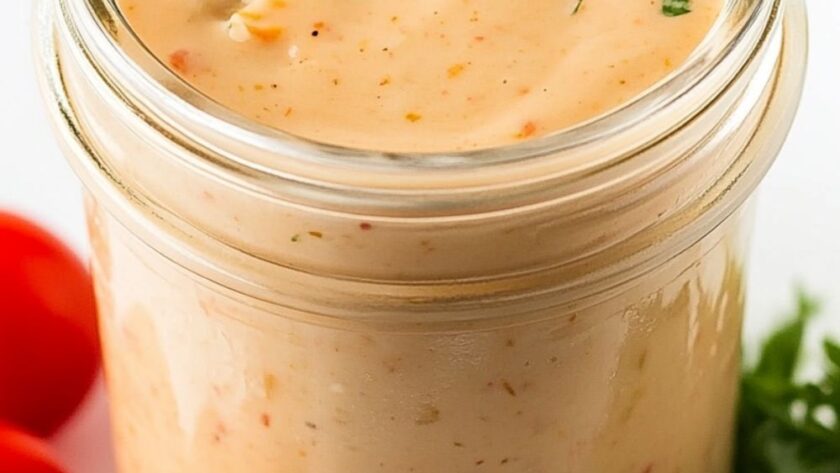 Low Carb Keto Thousand Island Dressing