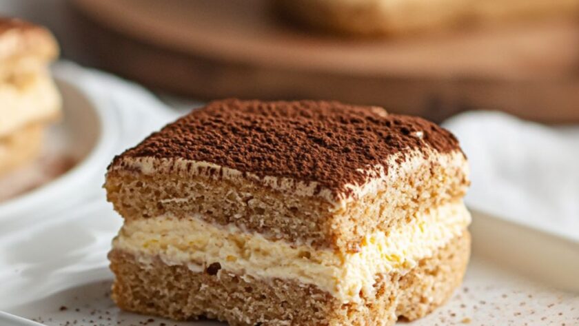 Low Carb Keto Tiramisu Recipe