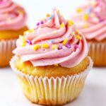 Low Carb Keto Vanilla Cupcakes (Sugar Free)