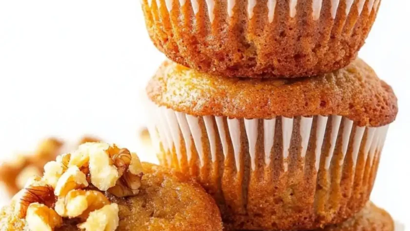 Low Carb Keto Banana Muffins