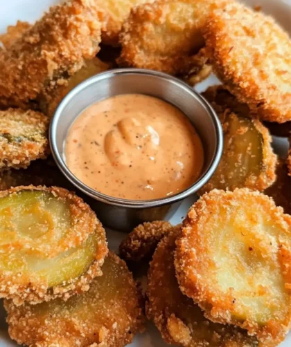 Low Carb Keto Fried Pickles