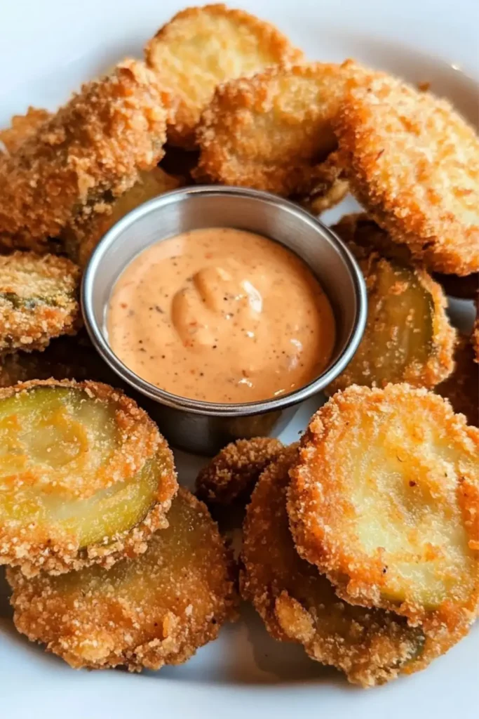 Low Carb Keto Fried Pickles