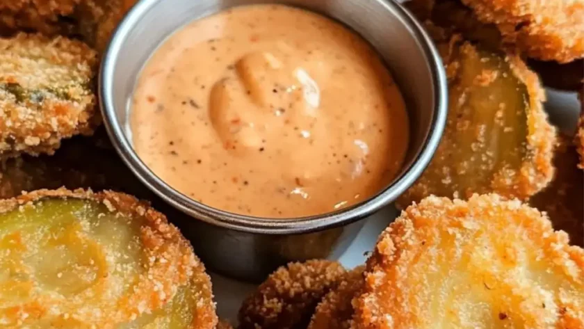 Low Carb Keto Fried Pickles