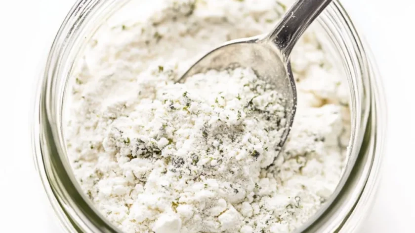 Low Carb Keto Homemade Ranch Seasoning Mix