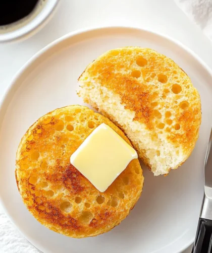 Low Carb Keto English Muffin Recipe