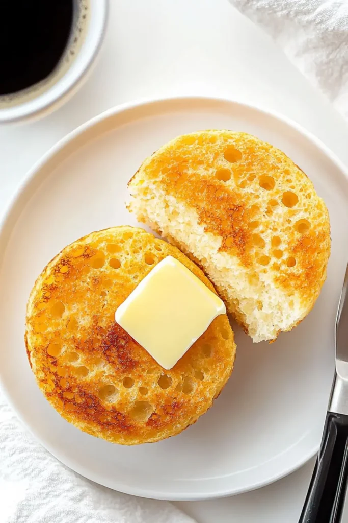 Low Carb Keto English Muffin