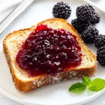 Low Carb Keto Blackberry Jelly (Sugar-Free)