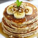 Low Carb Keto Banana Pancakes